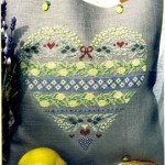 grille broderie olives