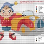 grille broderie oui oui