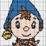 grille broderie oui oui