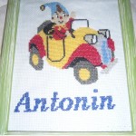 grille broderie oui oui