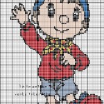 grille broderie oui oui