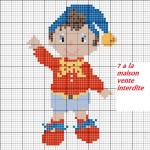 grille broderie oui oui