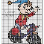 grille broderie oui oui