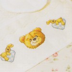 grille broderie ours