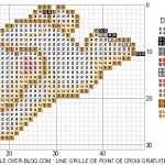 grille broderie ours