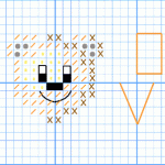 grille broderie ours