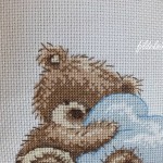 grille broderie ours