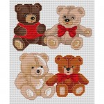 grille broderie ourson