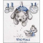 grille broderie ourson