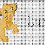 grille broderie pour bavoir