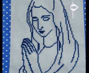 grille broderie religieuse