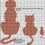 grille broderie souris