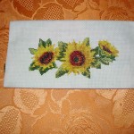 grille broderie tournesol