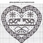 grille broderie vache