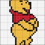 grille broderie winnie