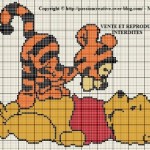 grille broderie winnie