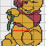 grille broderie winnie