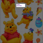 grille broderie winnie