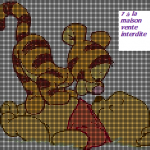 grille broderie winnie