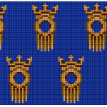 grille broderie à partir d'une photo