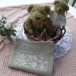 grille broderie à partir d'une photo