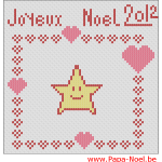 grille broderie à partir d'une photo