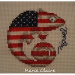 grille broderie à partir d'une photo