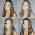 grille broderie à partir d'une photo