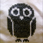 grille broderie à partir d'une photo