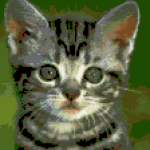 grille broderie à partir d'une photo