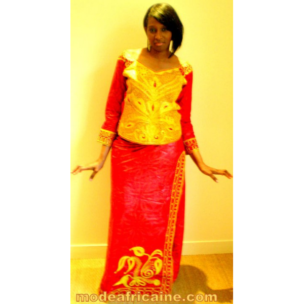 model broderie bazin