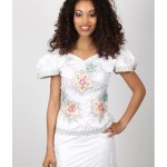 modèle broderie bazin riche