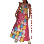 modèle broderie bazin riche