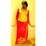 modèle broderie bazin riche