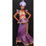 modèle broderie bazin riche