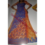 modèle broderie bazin riche