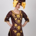 modèle broderie bazin riche