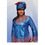 modèle broderie bazin riche