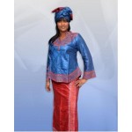 modèle broderie bazin riche