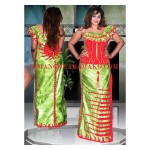 modèle broderie bazin riche