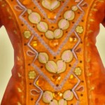 modèle broderie bazin riche