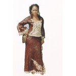 modèle broderie bazin riche