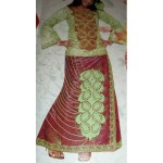 modèle broderie bazin riche