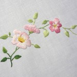 modèle broderie fleur