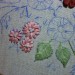 modèle broderie fleur