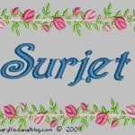 modèle broderie gratuit pour machine