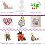 modèle broderie gratuit pour machine