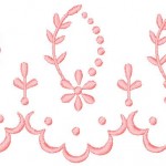 modèle broderie gratuit pour machine