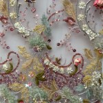 modèle broderie haute couture