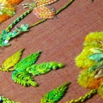 modèle broderie haute couture